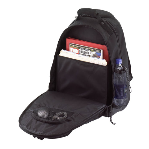 15.4” Rolling Laptop Backpack hidden