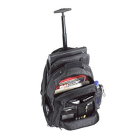 15.4” Rolling Laptop Backpack