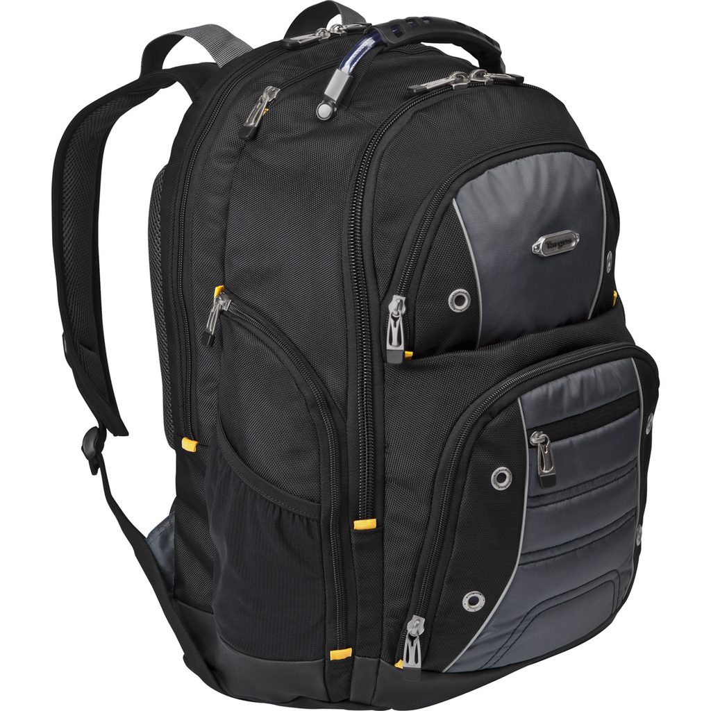 16 drifter ii laptop backpack Drifter II 16-inch Laptop Backpack (Black/Gray)