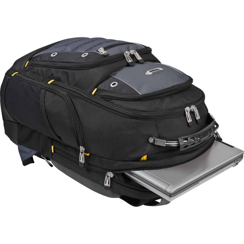 Drifter II 16-inch Laptop Backpack (Black/Gray) | Buy Direct from Targus Targus MX Drifter II 16-inch Laptop Backpack (Black/Gray) | Buy Direct from Targus Targus MX