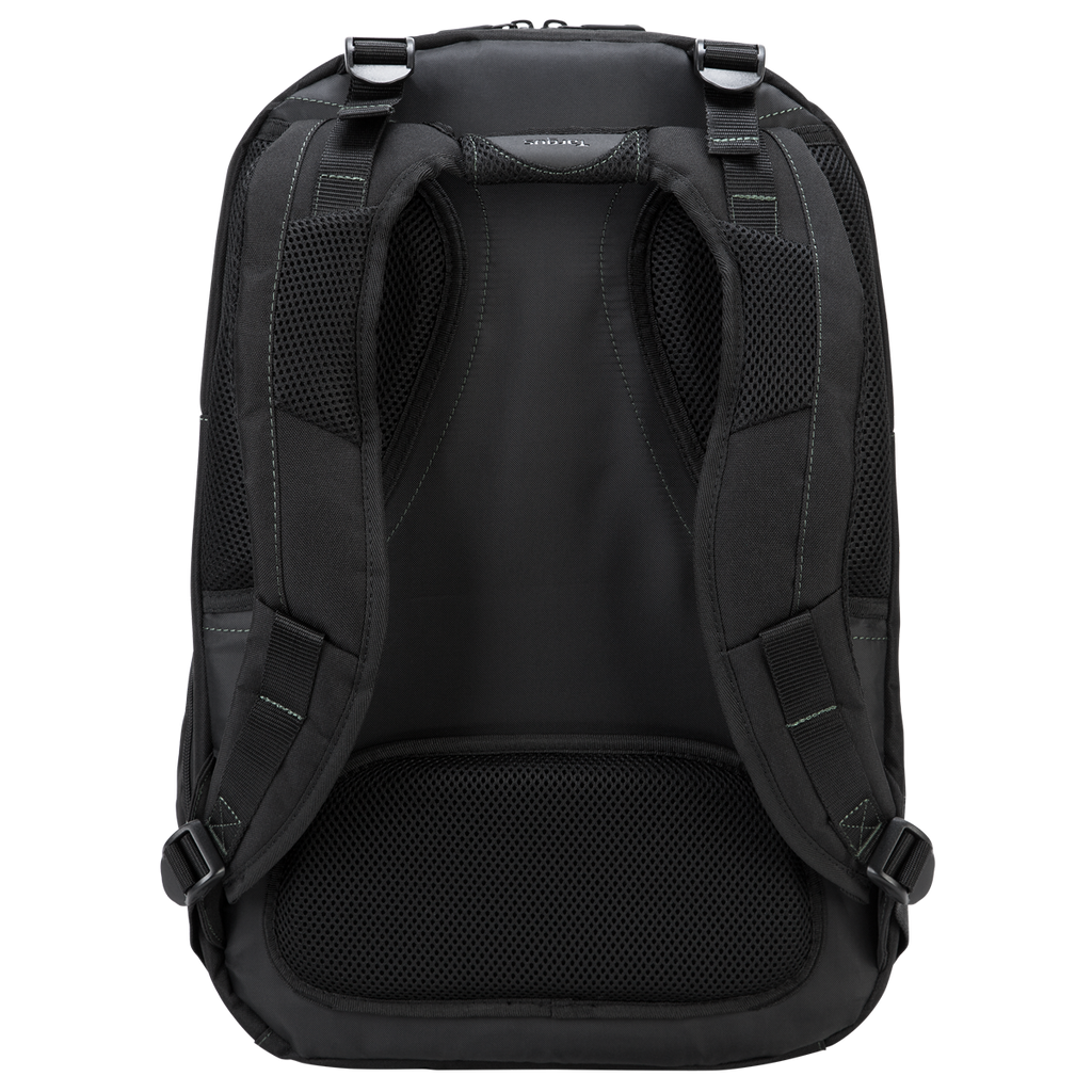 brickhouse slim anti theft rfid checkpoint friendly 17 laptop backpack Spruce™ EcoSmart® Checkpoint-Friendly 17-inch Laptop Backpack – Targus MX