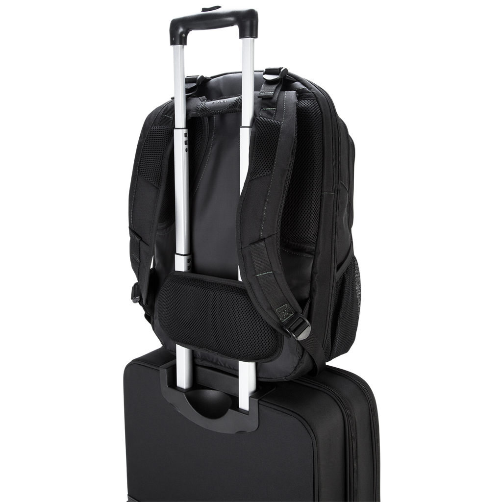 Spruce™ EcoSmart® Checkpoint-Friendly 17-inch Laptop Backpack – Targus MX
