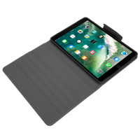 Black VersaVu® Classic Case for 10.5-inch iPad Pro® (THZ671GL) - In Use Flat