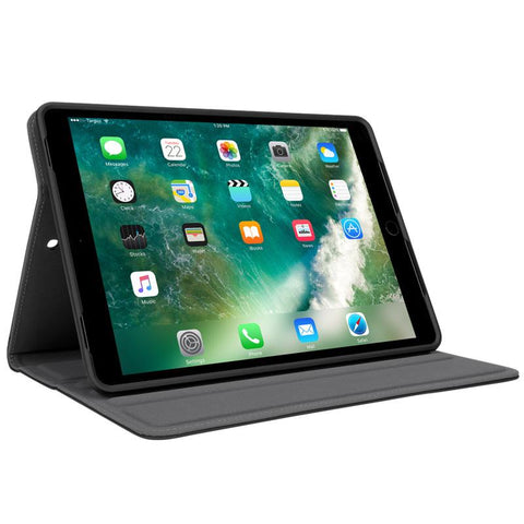 Black VersaVu® Classic Case for 10.5-inch iPad Pro® (THZ671GL) - In Use Landscape Viewing hidden