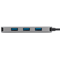 USB-C Multi-Port Hub with 4x USB-A Ports, 10G