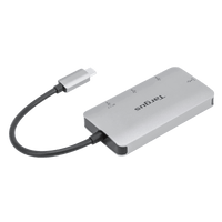 USB-C Multi-Port Hub with 2x USB-A and 2x USB-C Ports with 100W PD Pass-Thru