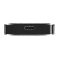 USB-C Multi-Port Hub with 2x USB-A and 2x USB-C Ports with 100W PD Pass-Thru