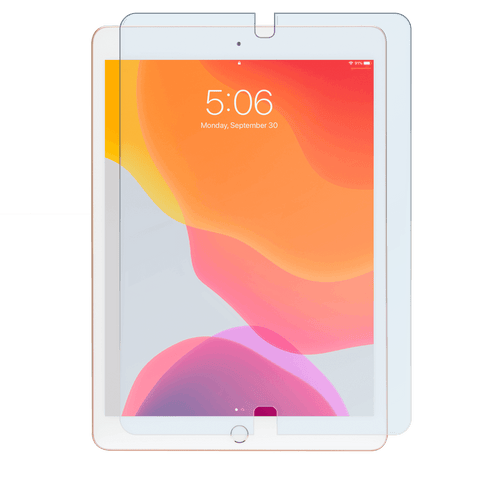 Tempered Glass Screen Protector for iPad® (7th gen.) 10.2-inch hidden