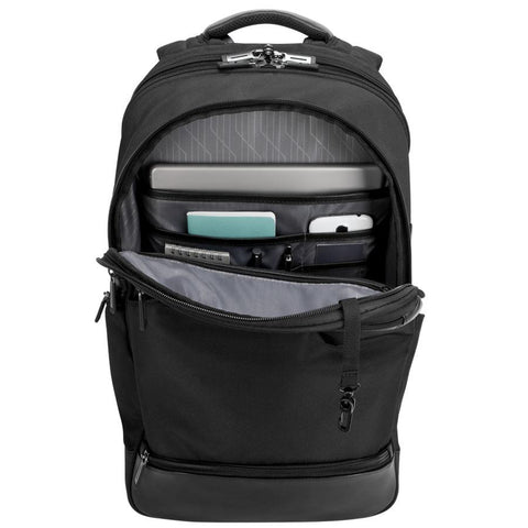 15.6" Mobile ViP Checkpoint-Friendly Backpack with SafePort® Sling Drop Protection hidden