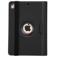 Black VersaVu® Classic Case (Black) for iPad® (2017/2018) (THZ634GL) - Back
