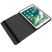 Black VersaVu® Classic Case (Black) for iPad® (2017/2018) (THZ634GL) - Flat In Use